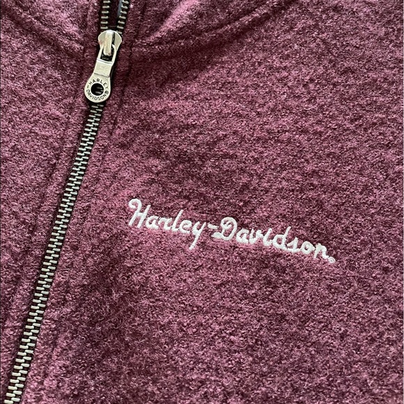 Ladies wool Harley Davidson sweater - Picture 1 of 4